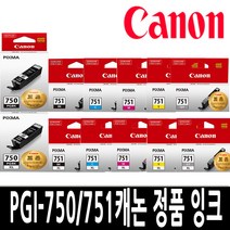 캐논 PGI-750 CLI-751 정품잉크, PGI-750 PGBK(포토검정), 1개