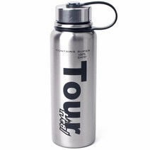 토탈하우스 스텐레스 아웃도어 보온병 스텐보온병 보온보냉병, 950ml-실버-스텐레스-아웃도어-보온병, 950ml