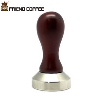 프랜드커피 우드 스텐 템퍼 (선택형), 우드템퍼 54mm