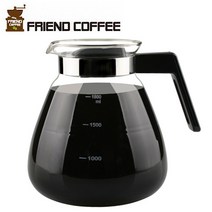 프랜드커피 콤비 드립서버 1800ml (직화용)