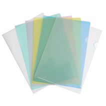 한성글로벌 홀더 L홀더 0.18T, 백색