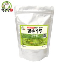 [백장생] 국내산 밀싹가루 (밀순분말 밀싹파우더), 150g, 4개, 4개