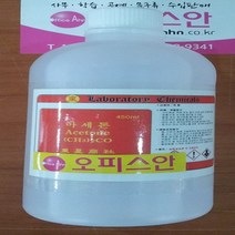 오피스안&컴사이언스 Acetone CH3COCH 아세톤 화)450ml 시약