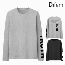 디프엠 긴팔 트루스 남녀공용 티셔츠