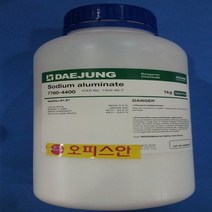 오피스안 알루민산나트륨(D.J) Sodium aluminate [EP] 500G 시약