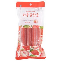 네츄럴코어 하루유산균 딸기 6p, 단품