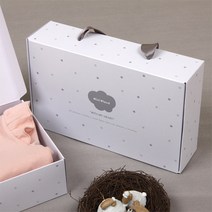 엔젤하트 포장박스 쇼피백, 쇼핑백(대)방한복용