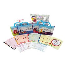 칭찬나라큰나라 유아미술교재 감성미술(재료포함), 감성미술4단계-1학기(7세)