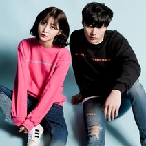 어반티 남여공용 비기닝 특양면 맨투맨 티셔츠