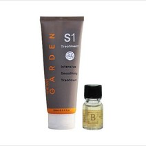 1+1 이벤트 = 디아트가든 헤어트리트먼트 에스원(200ml) 2개 + 헤어오일에센스(10ml) 2개, 1개, 200ml