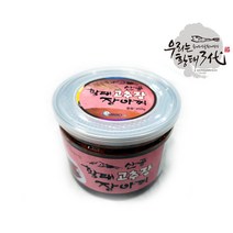 용대리 산골황태덕장 우리는황태3대 황태채, 1개, 산골황태고추장장아찌