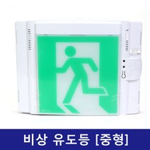 (주)케이텔 피난구유도등(중형) 고휘도LED형, 1개