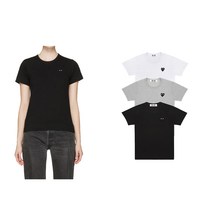 꼼데가르송 PLAY 반팔티셔츠 블랙하트 (여성)