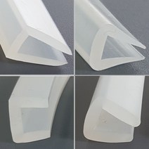 실리콘철판패킹 (12mm용) - 5M(반투명)