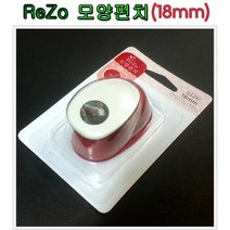포코스 ReZo모양펀치(R-18) 40종모양, 곰