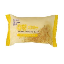 참조은 유황때비누 150g 목욕비누 유황비누, 1