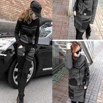 아이야 봄가을신상 [여자특양면] 투라인 3피스
