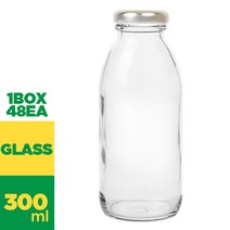 [병도매닷컴] 300ml 밀크티 밀크티병 48개 1박스