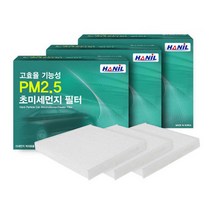 PM2.5 초미세먼지 필터 (3회 교체분), 1개, 쉐보레 | pb175 올란도 *3개