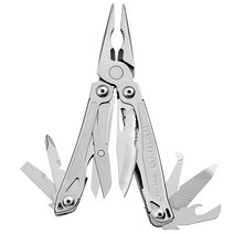 LEATHERMAN WINGMAN 레더맨 윙맨 USA 벨트 휴대용 포켓 멀티툴 캠핑용 공구 나이프 칼 가위 다용도 EDC 선물 한강사