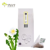 양원농장 흰민들레차 30T, 1.2g, 30개입, 흰민들레차T