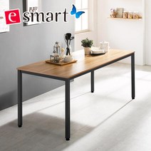 e스마트 스틸 테이블 1600x800 (일자다리), 그레이:화이트