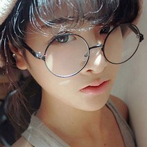 남성/여성 패션 안경테 조개철테 뿔테 무테