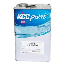 KCC 옥상방수 하도 중도 상도 4kg 모노탄 1액형 노출방수재 우레탄방수, 스포탄희석제 4L, 4L, 1개