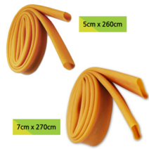 정스포츠 트레이닝 튜브 유도훈련용튜브 파워밴드 근력밴드, 02. 7cm x 270cm