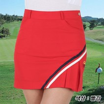 U-27 플리츠 옆 주름 치마바지 랩스커트 볼링치마 테니스 스커트 여성골프웨어 여성골프치마