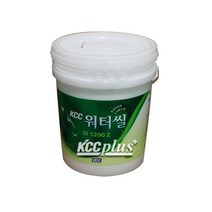 KCC 건축용 수성 발수제 4L 워터씰 18L 적벽돌 실리콘 발수 방수 코팅 친환경, 수성발수제 4L