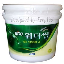 KCC 건축용 수성 발수제 4L 워터씰 18L 적벽돌 실리콘 발수 방수 코팅 친환경, 수성발수제 18L, 1개