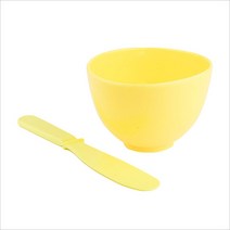 고무볼+스파츌라(대)세트/모델링 석고팩볼/사이즈선택/왁싱용기, 고무볼(중)+스파츌라(대)