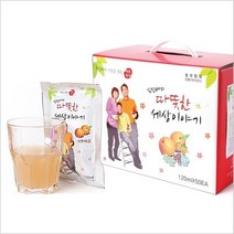 올댓리빙 배즙 착즙 배원액 100% 120ml x 50포, 1개