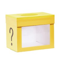 (사이언샵)비밀상자(노랑)종이합지조립식