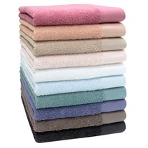 송월타월 송월 호텔용 140g 세면타월 1장, 진파랑