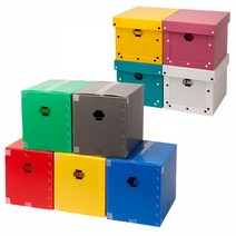 동진포장 이사박스 단프라박스 12호사이즈, 회색, 1개