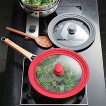 PN풍년 PN 실리콘 멀티뚜껑 그레이, 상세 설명 참조, 24~28cm