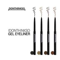 아이돈띵쏘 라인업펜슬 아이라이너, 4. Skin brown, 1개
