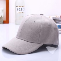 아이니 무지 볼캡 큰머리 야구모자