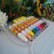 수채크레파스용 아이키즈펜 워터초크 세트상품, A1. 아이키즈펜9색, 1세트
