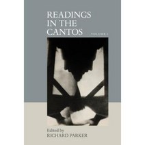 Readings in the Cantos: Volume I Hardcover, Clemson University Press