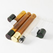 스윗바틀 롤온향수공병 3ml 5ml 10ml, 갈색병-금색캡, 10ml 1개, 1개