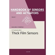 Thick Film Sensors Hardcover, Elsevier Science