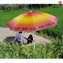 카시오마켓 낚시파라솔 분리형파라솔 햇빛가리개, 레드비치, 레드비치