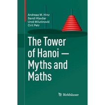 The Tower of Hanoi - Myths and Maths Paperback, Birkhauser