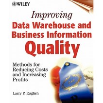 Data Warehouse and Business Information Quality Paperback, Wiley
