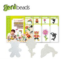 지니비즈(GENIBEADS) 멀티모양판세트, No.8 곰, 꽃, 돌고래, 1개