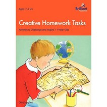 Creative Homework Tasks: Activities to Challenge and Inspire 7-9 Year Olds Paperback, Brilliant Publications