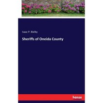 Sheriffs of Oneida County Paperback, Hansebooks